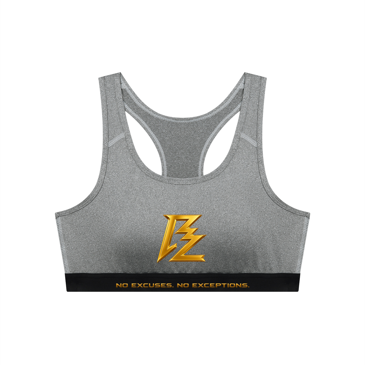 BARZUP Women’s Performance Crop Sports Bra