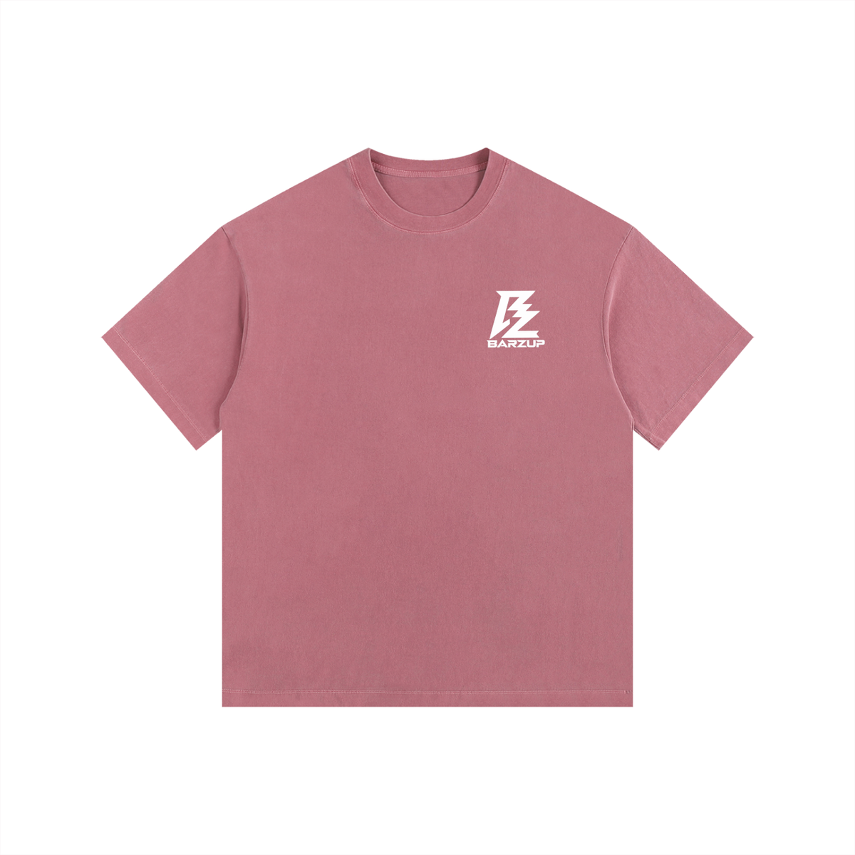 BARZUP Vintage Washed Oversized T-Shirt