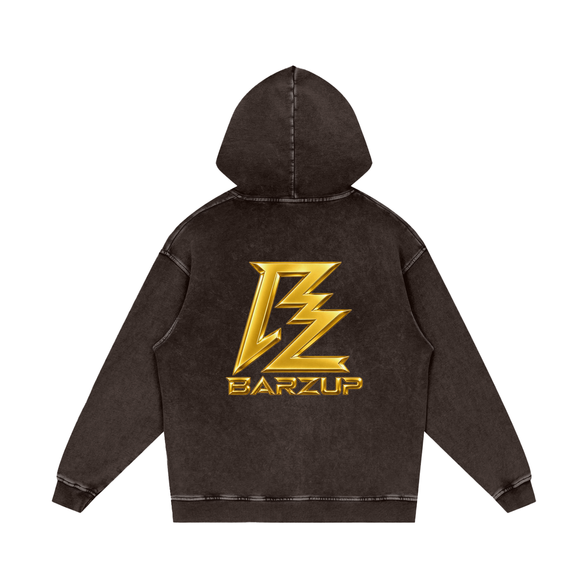 BARZUP Premium Snow Washed  Cotton Hoodie Set