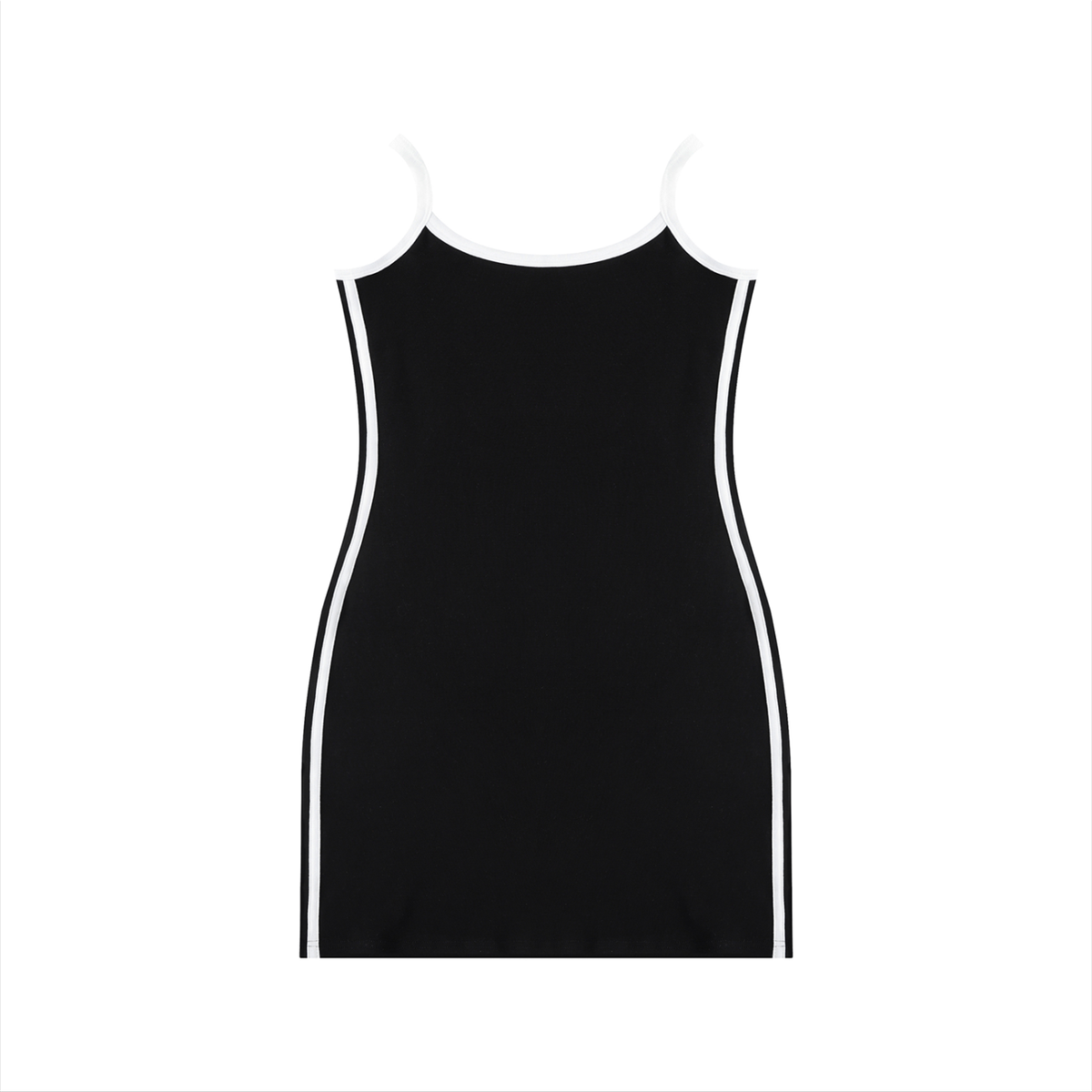 BARZUP Women's Color Block Mini Dress