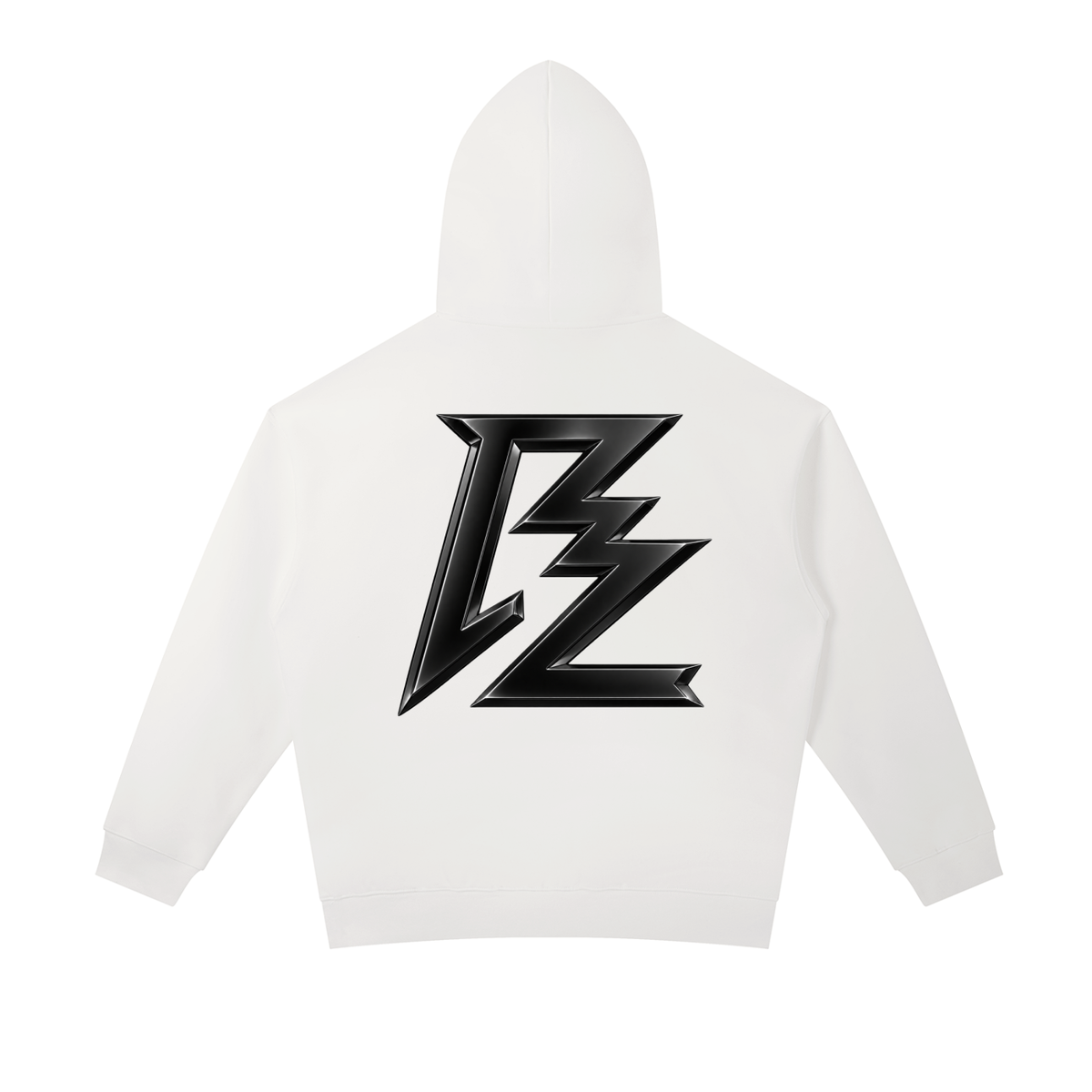 BARZUP Stealth Monogram Heavyweight Hoodie