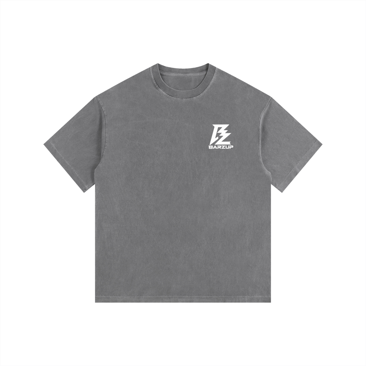 BARZUP Vintage Washed Oversized T-Shirt