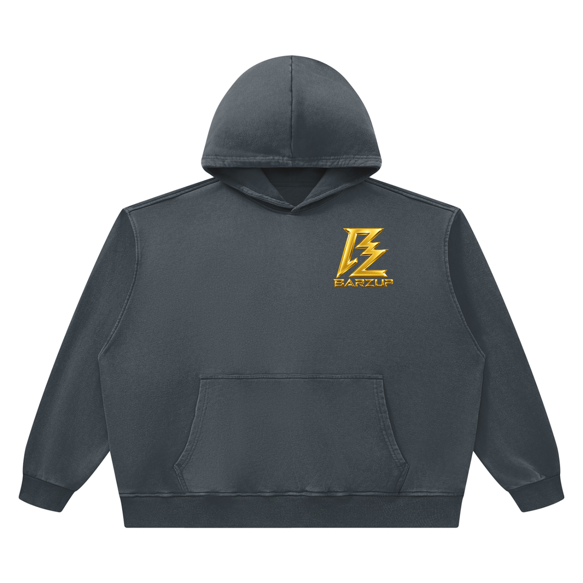 BARZUP Heavyweight Vintage Wash Hoodie Set