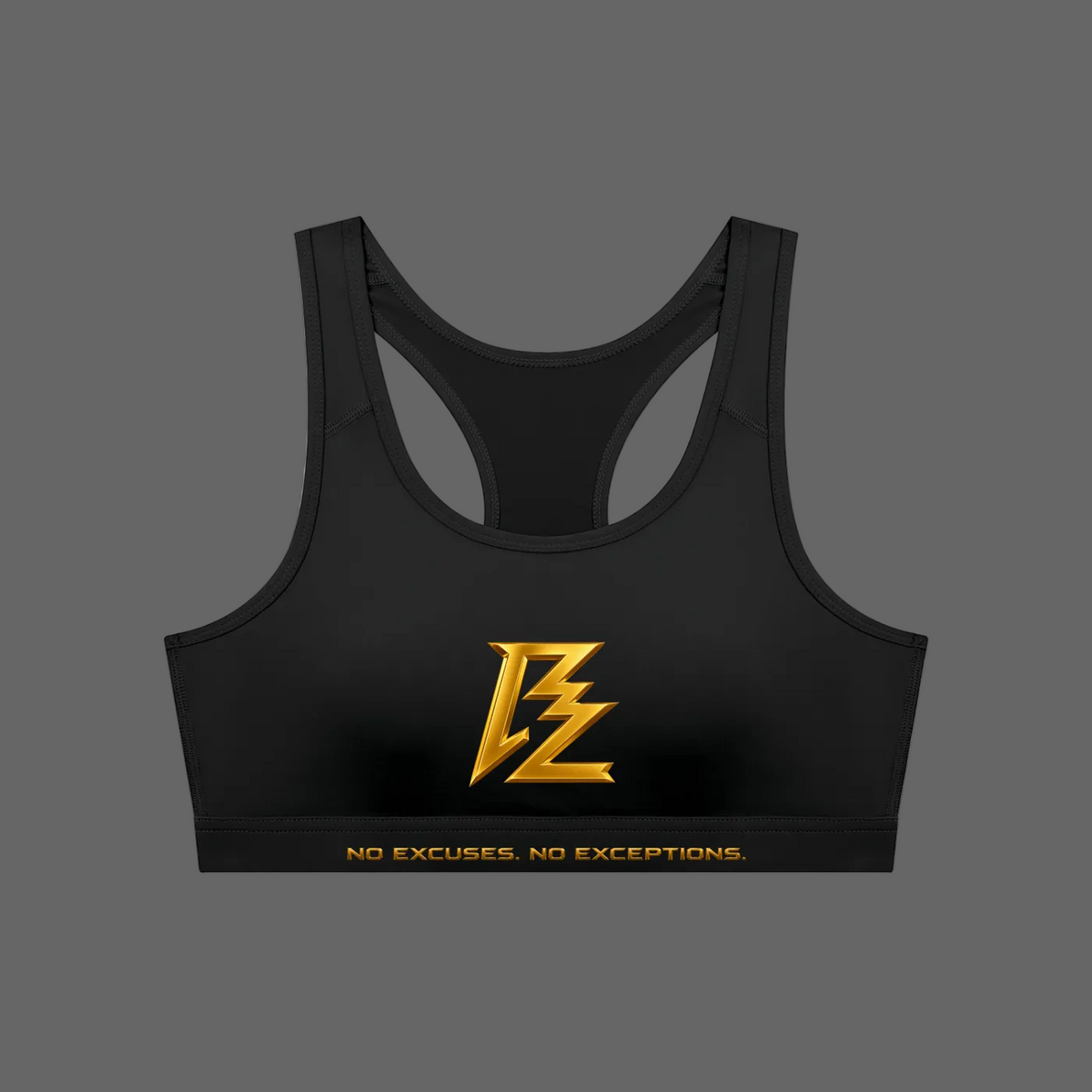 BARZUP Women’s Performance Crop Sports Bra