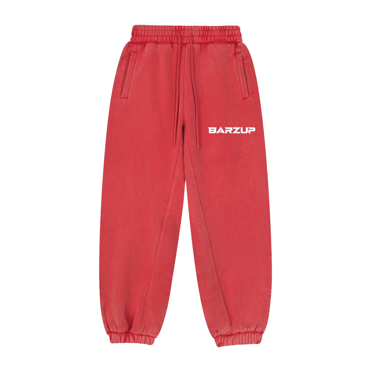 BARZUP Snow-Washed Zip-Through Fleece Set