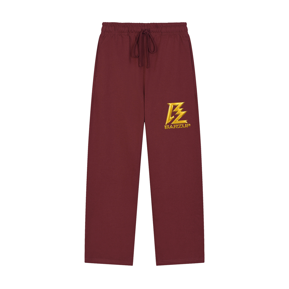 BARZUP Heavyweight Straight-Leg Sweatpants