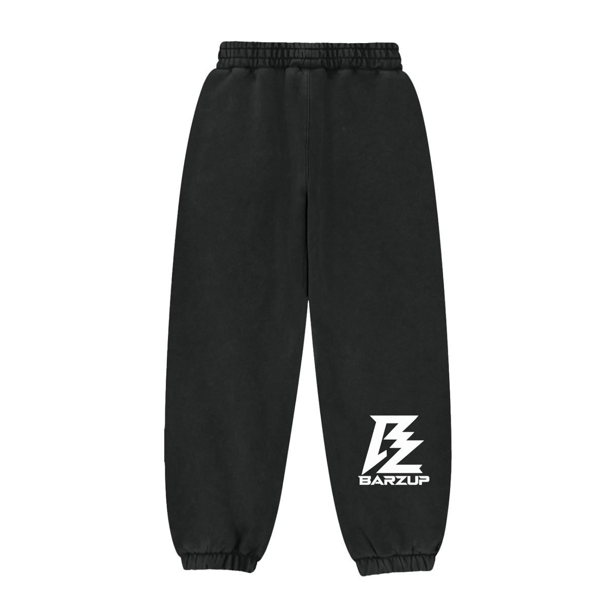 BARZUP Snow-Washed Zip-Through Fleece Set