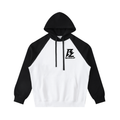 BARZUP Color-Block Raglan Hoodie
