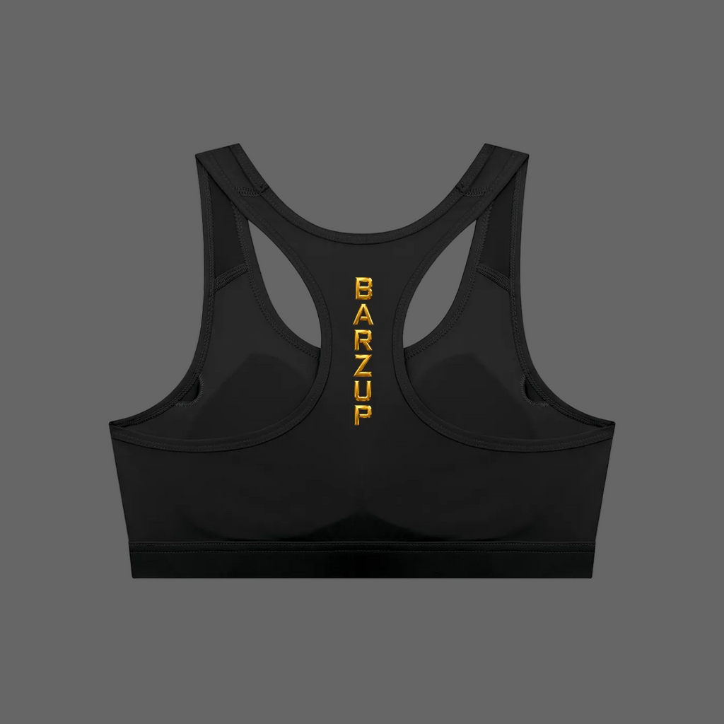 BARZUP Women’s Performance Crop Sports Bra