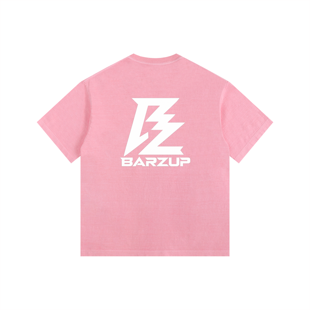 BARZUP Vintage Washed Oversized T-Shirt
