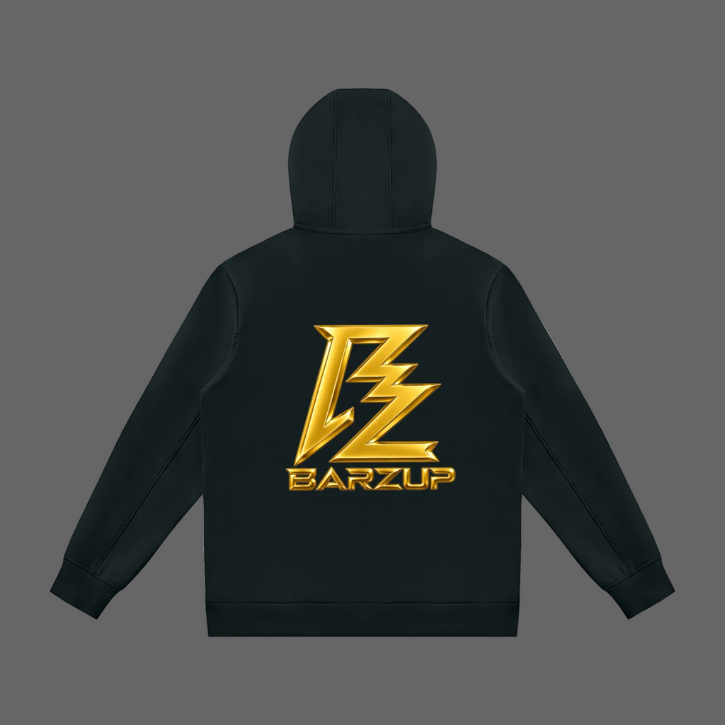 BARZUP Premium Full-Zip Performance Hoodie