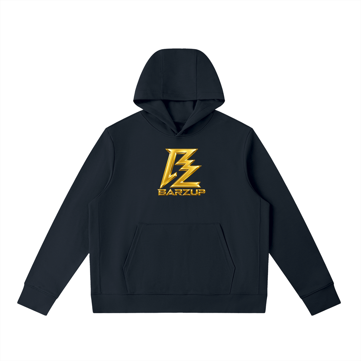 BARZUP Premium Boxy Pullover Hoodie