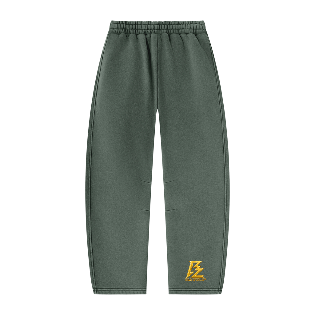 BARZUP Vintage Wash Oversized Hoodie & Sweatpants Set