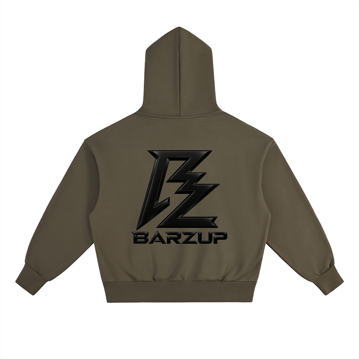 BARZUP Ultra Heavyweight Fleece Hoodie.