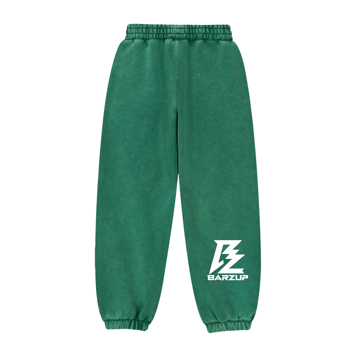 BARZUP Snow-Washed Zip-Through Fleece Set