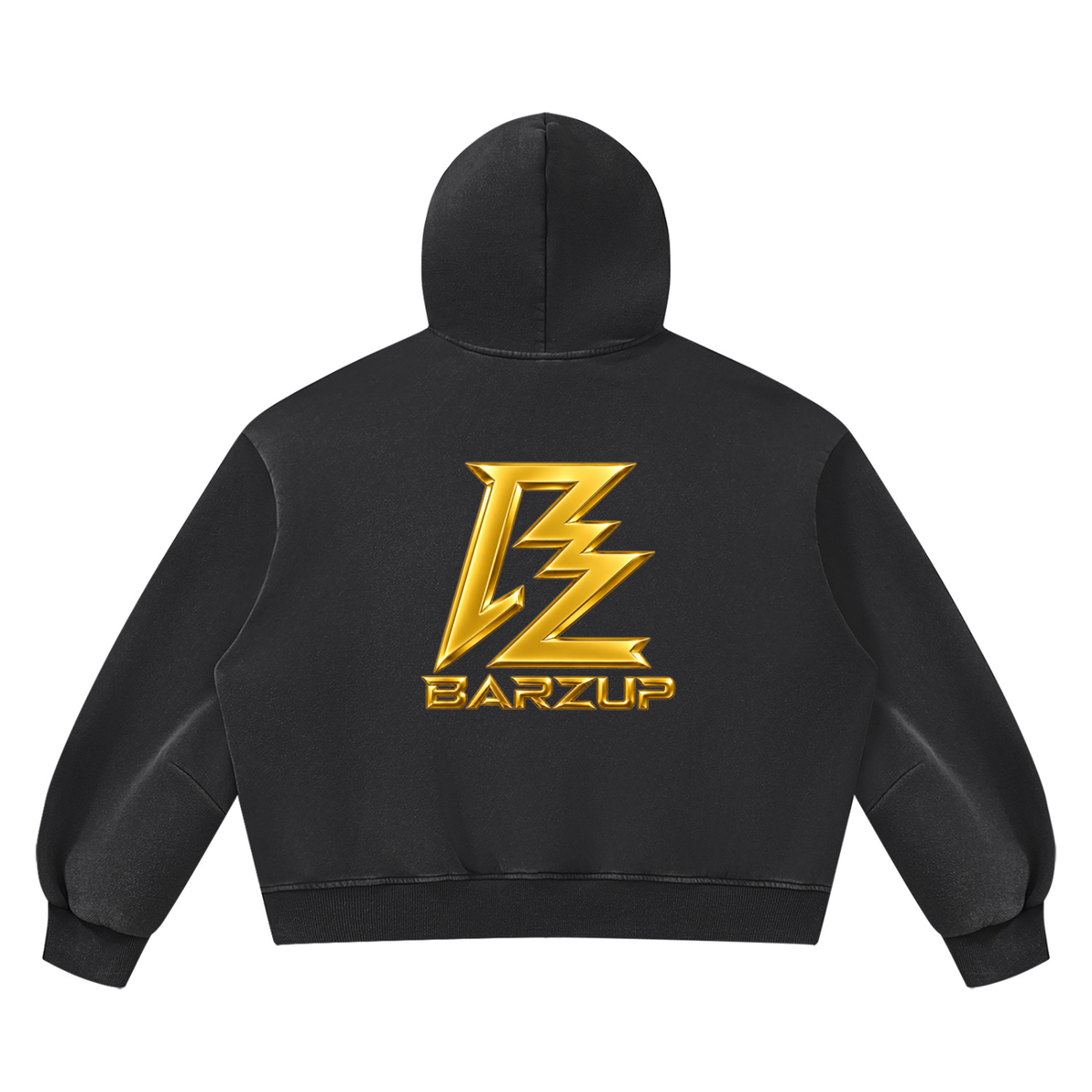 BARZUP Vintage Wash Oversized Hoodie & Sweatpants Set