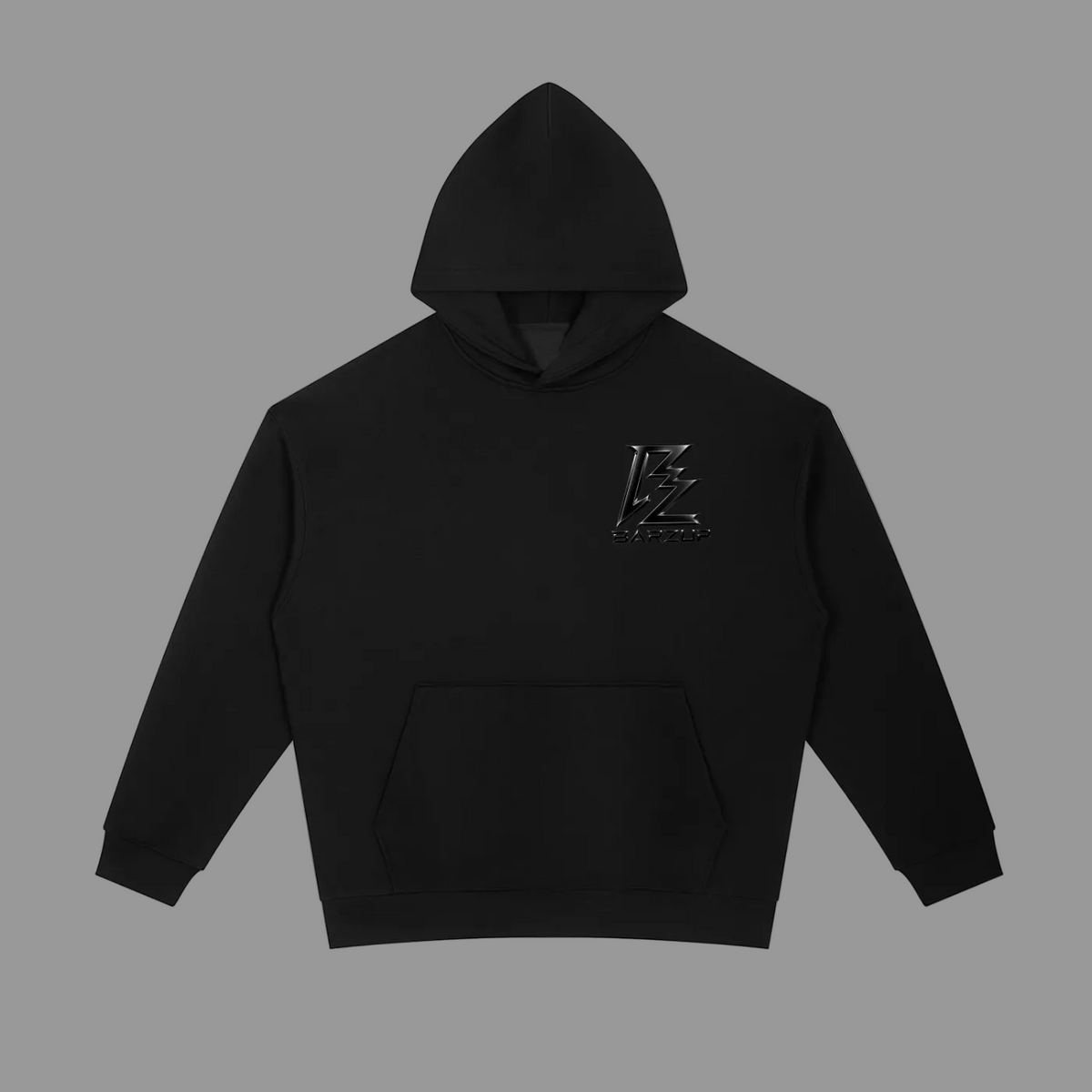 BARZUP Stealth Monogram Heavyweight Hoodie