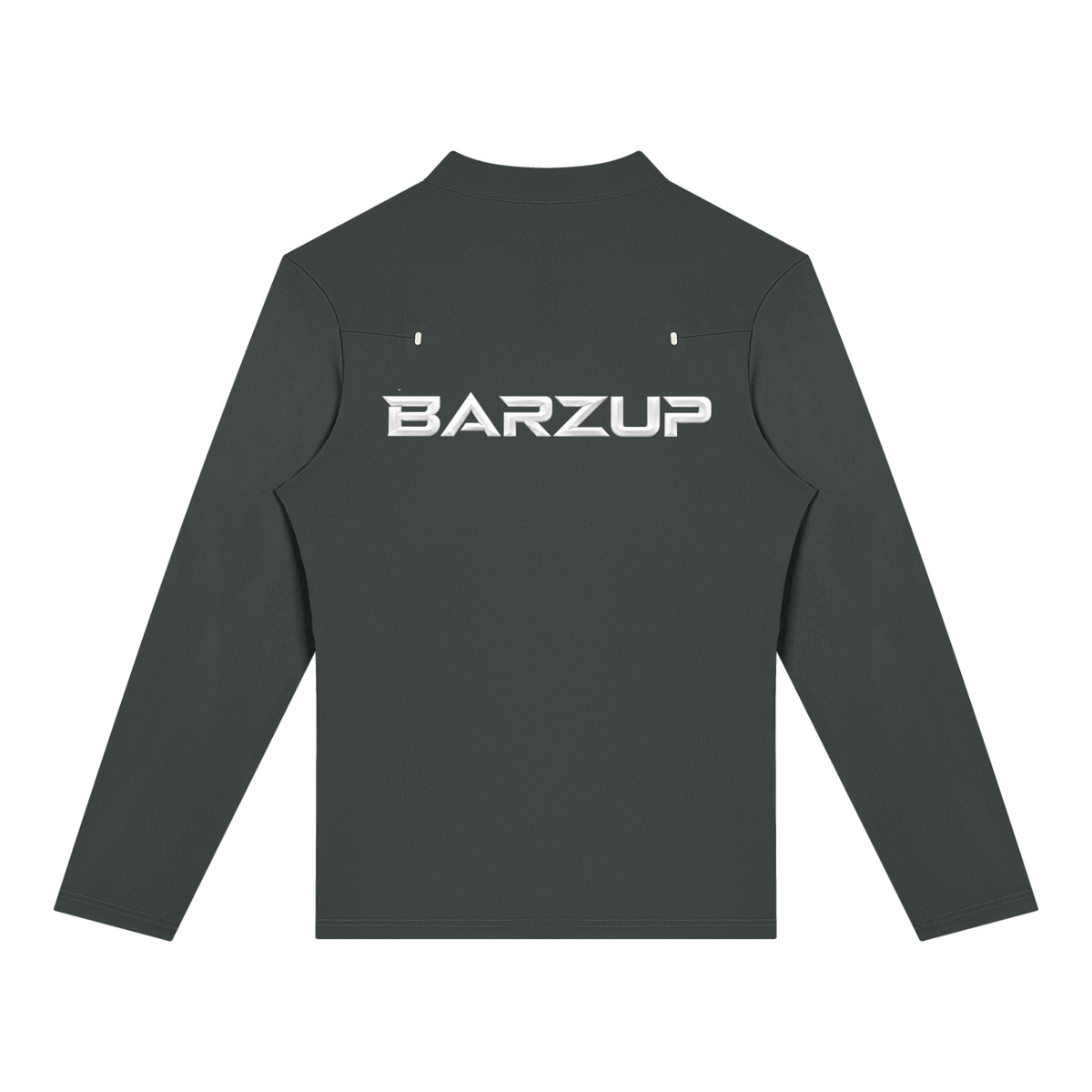 BARZUP Men's Premium Quarter-Zip Training T-Shirt