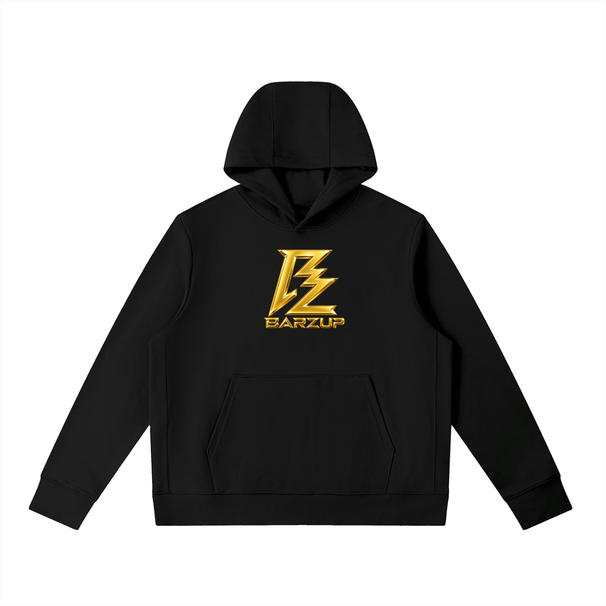 BARZUP Premium Boxy Pullover Hoodie