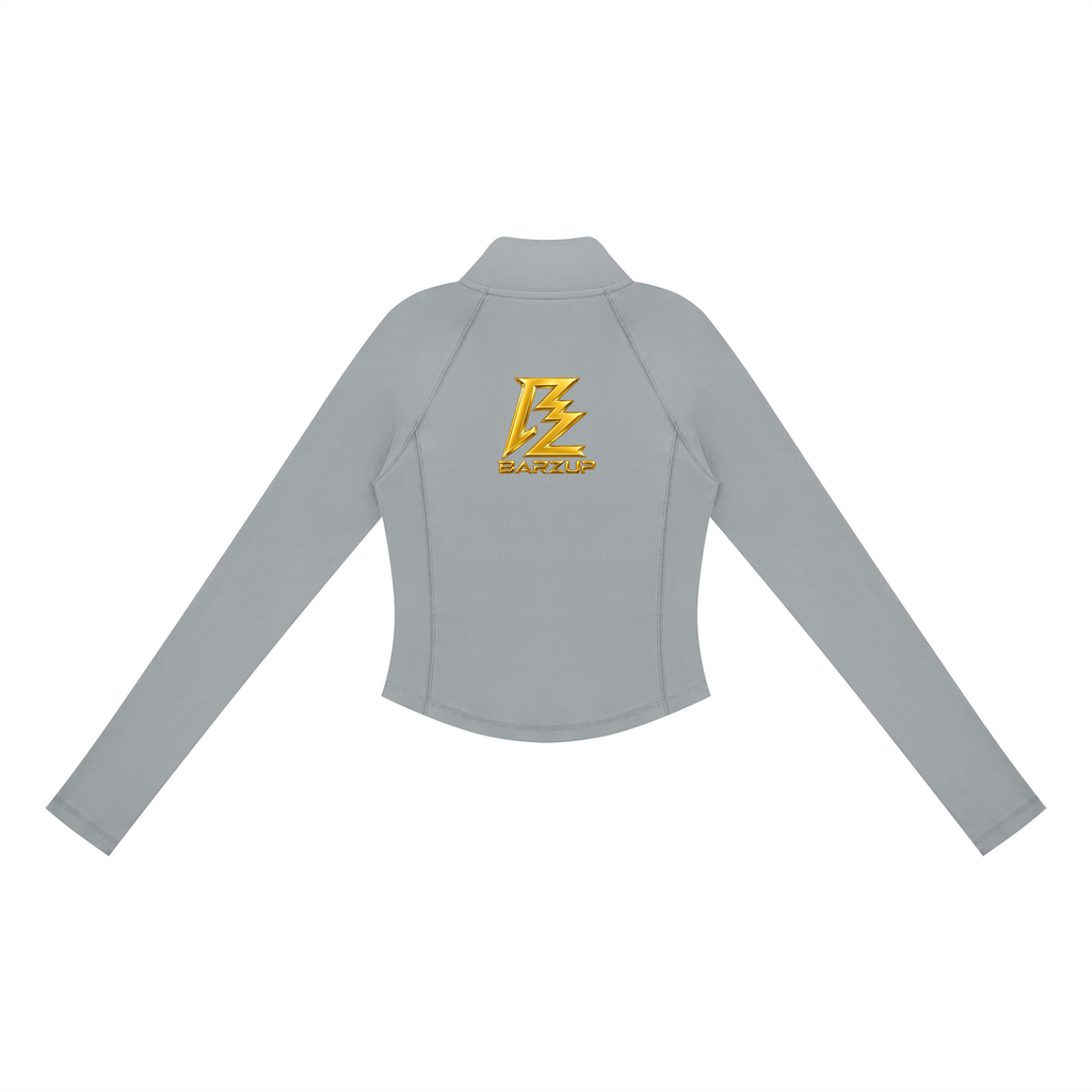 Women's Quarter-Zip Yoga T-Shirt