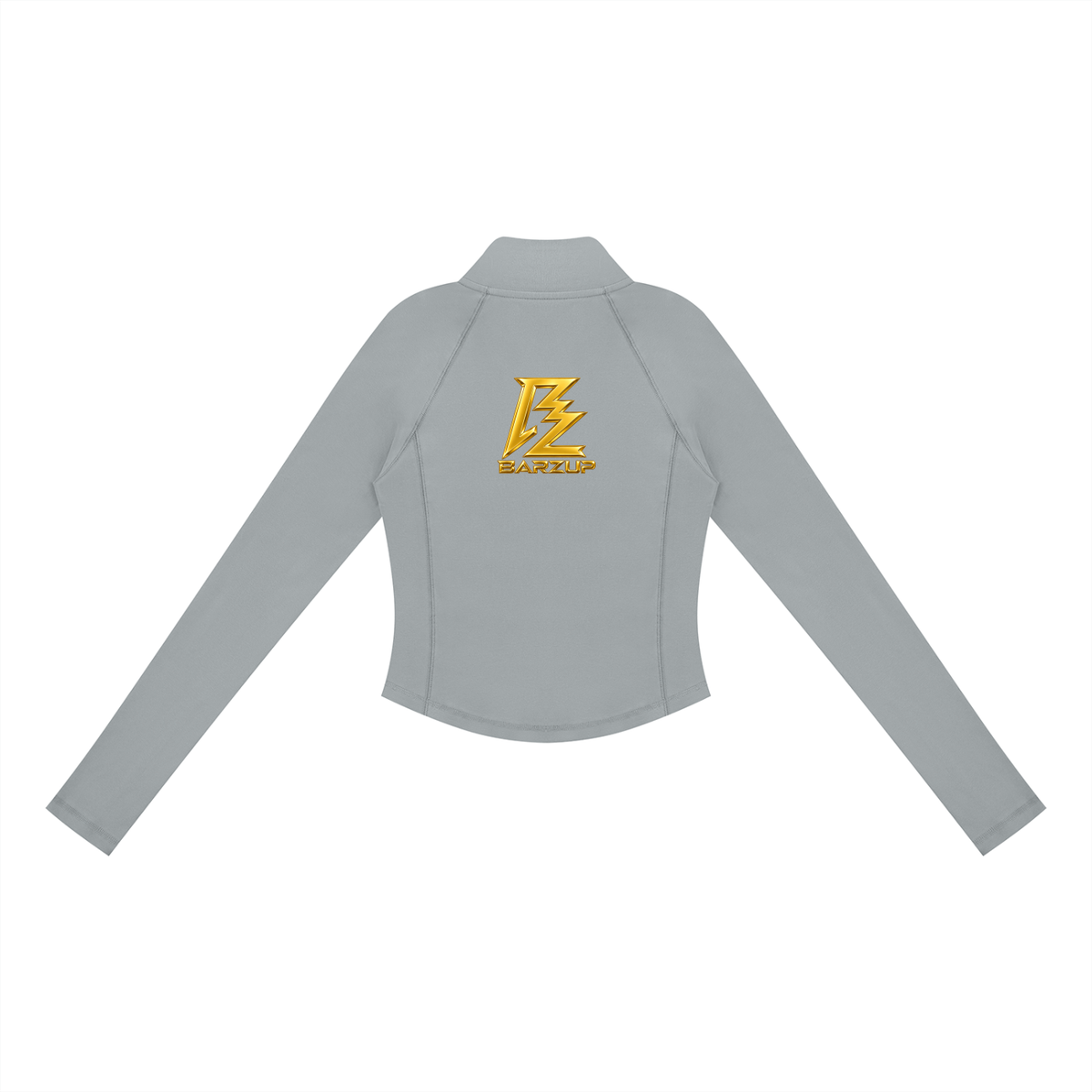 Women's Quarter-Zip Yoga T-Shirt
