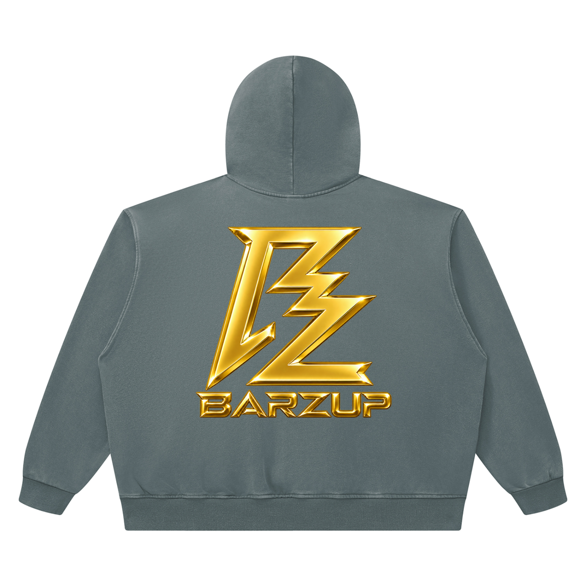 BARZUP Heavyweight Vintage Wash Hoodie Set