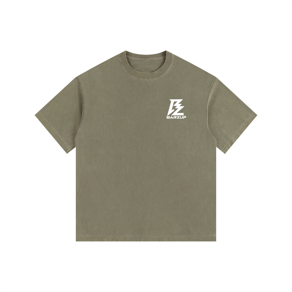 BARZUP Vintage Washed Oversized T-Shirt