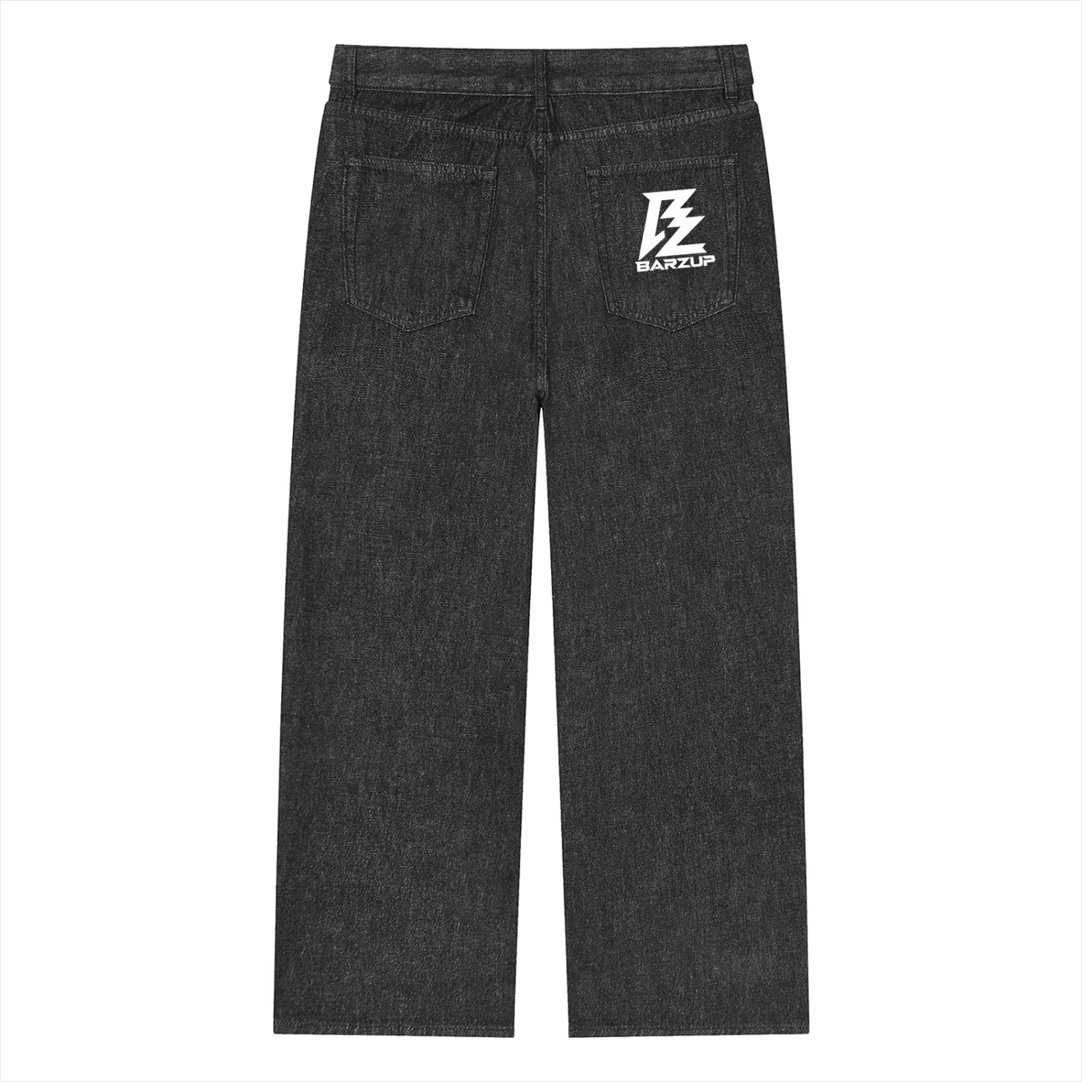 BARZUP Unisex Vintage Wash Denim Set