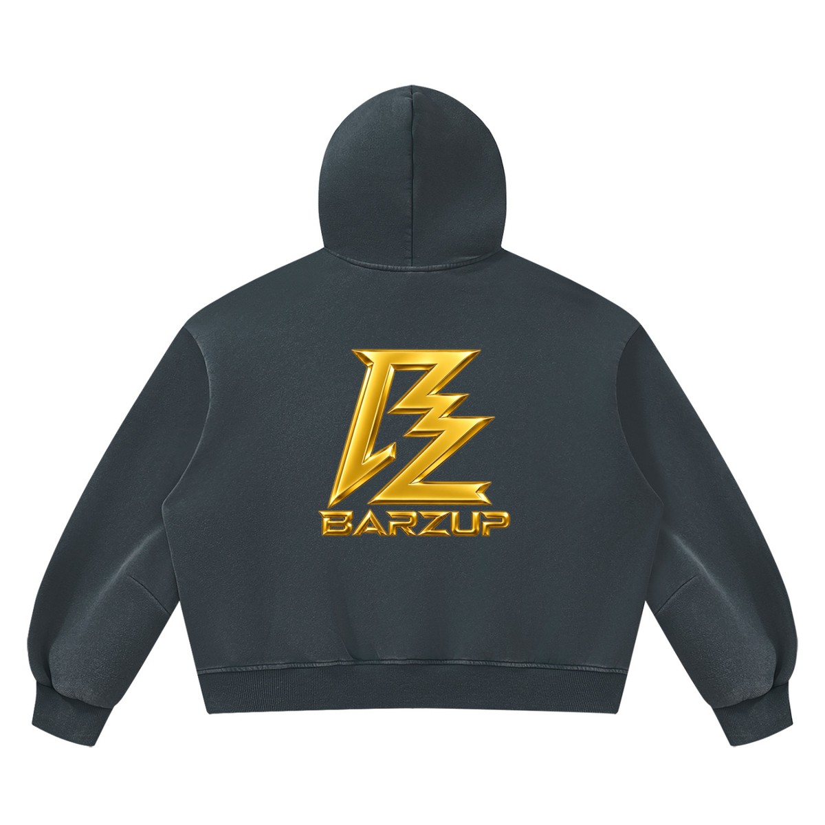 BARZUP Vintage Wash Oversized Hoodie & Sweatpants Set