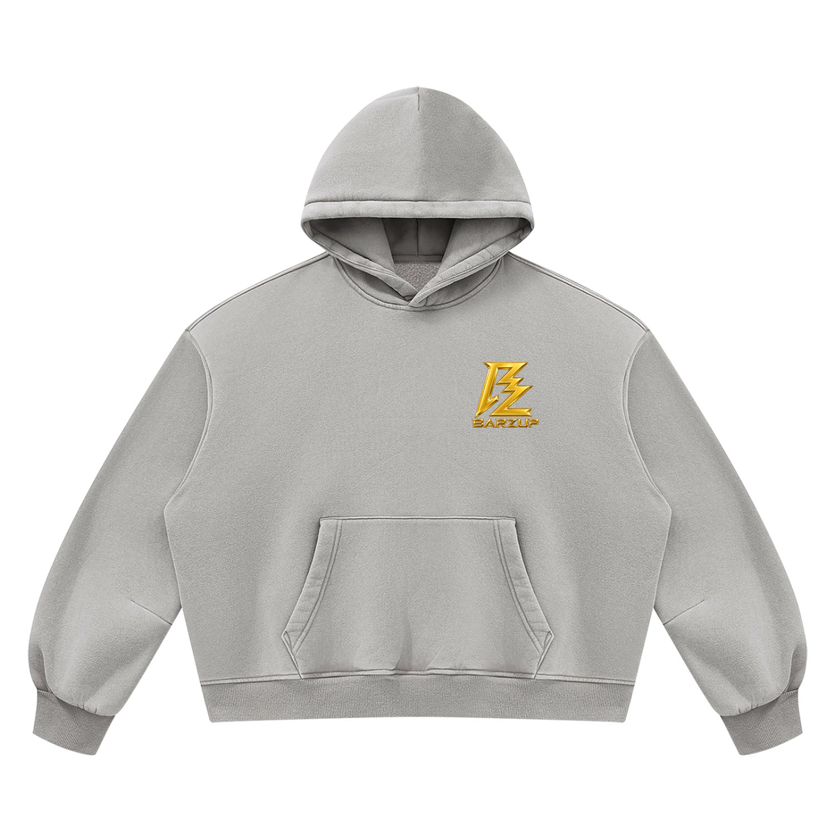 BARZUP Vintage Wash Oversized Hoodie & Sweatpants Set