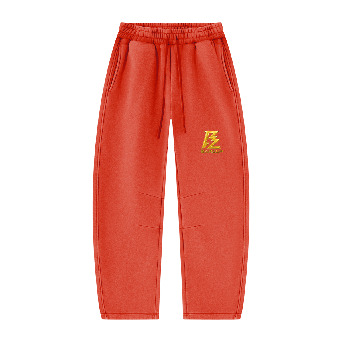 BARZUP Vintage Wash Oversized Hoodie & Sweatpants Set