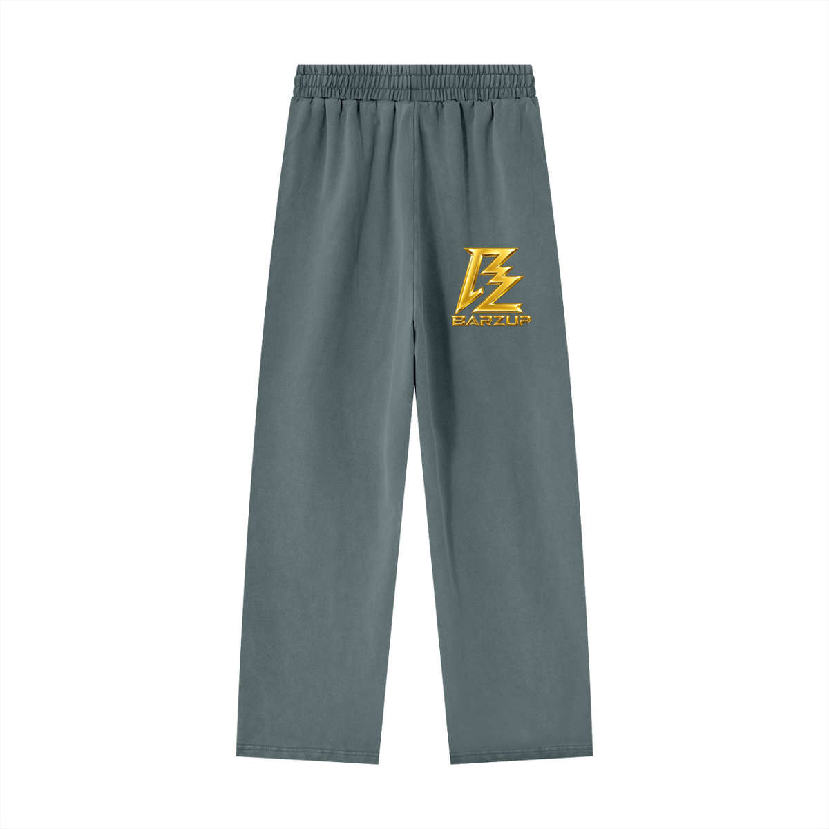 BARZUP Heavyweight Vintage Wash Hoodie Set