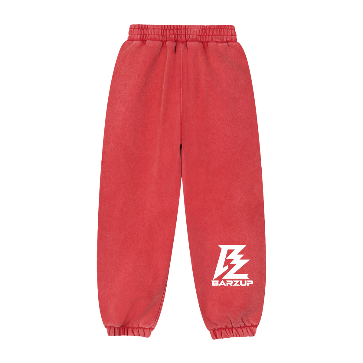 BARZUP Snow-Washed Zip-Through Fleece Set