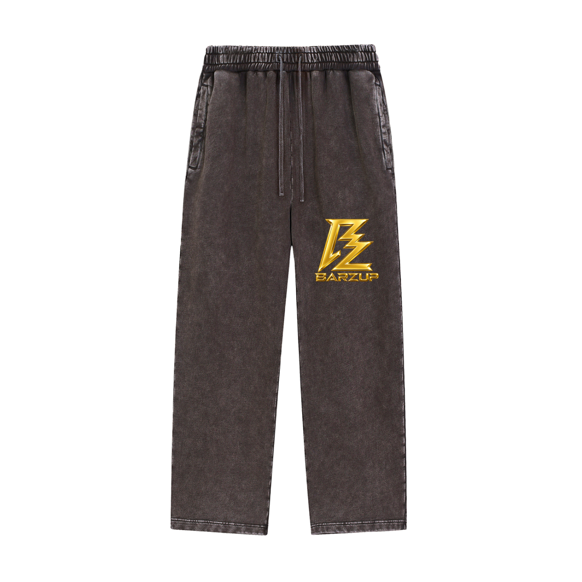BARZUP Premium Snow Washed  Cotton Hoodie Set