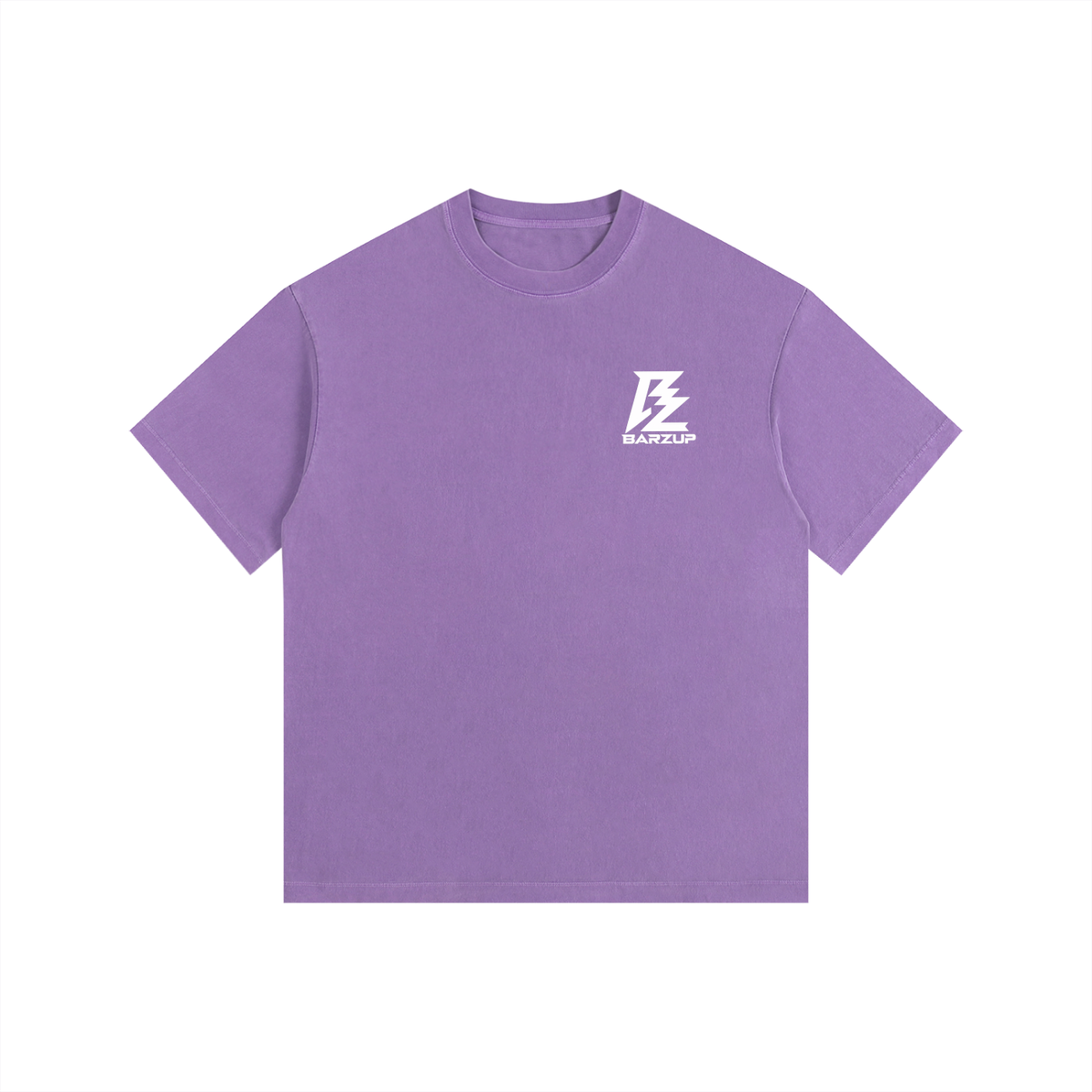 BARZUP Vintage Washed Oversized T-Shirt