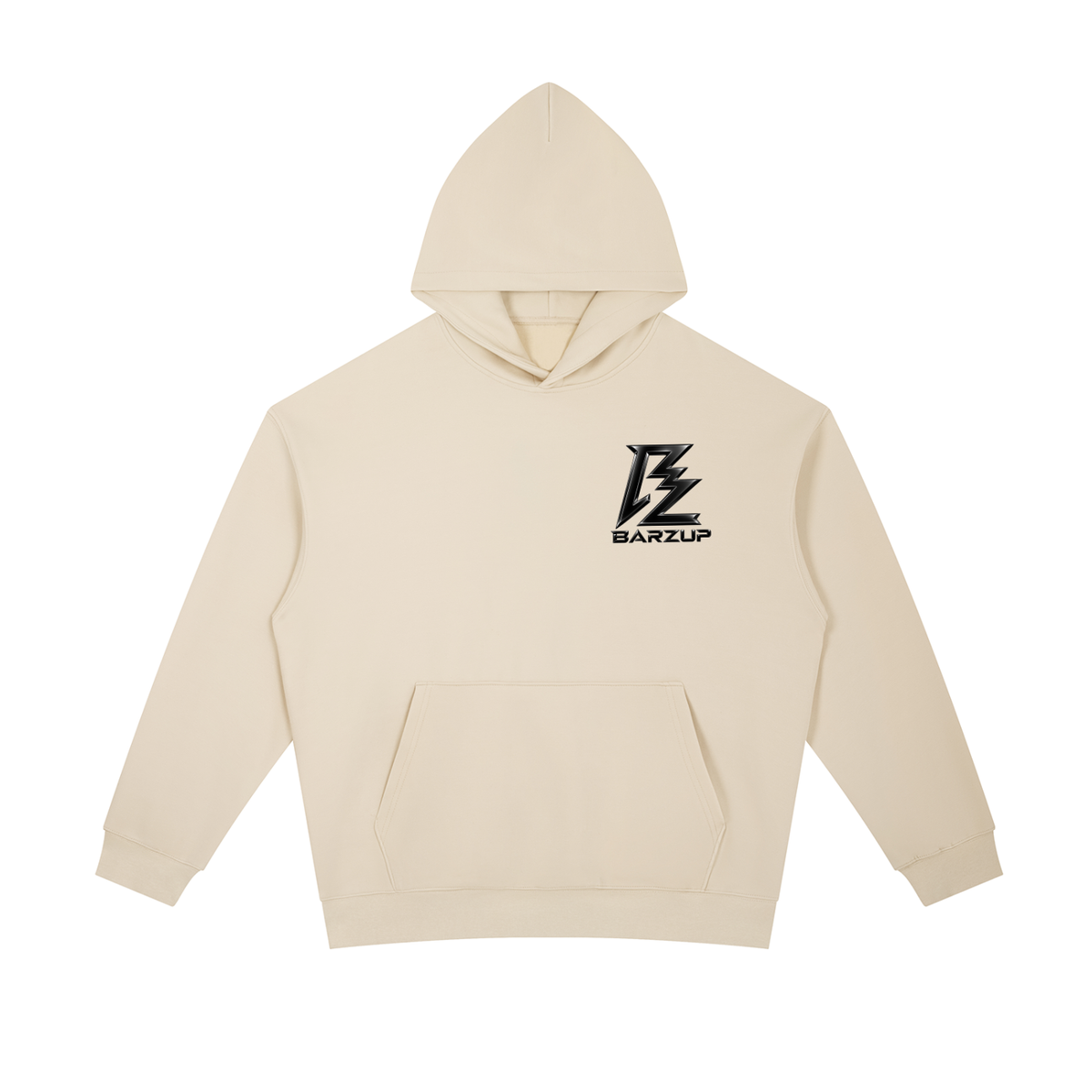 BARZUP Stealth Monogram Heavyweight Hoodie