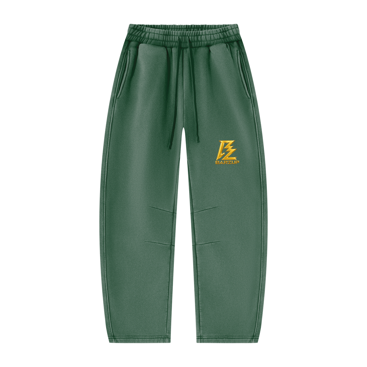 BARZUP Vintage Wash Oversized Hoodie & Sweatpants Set