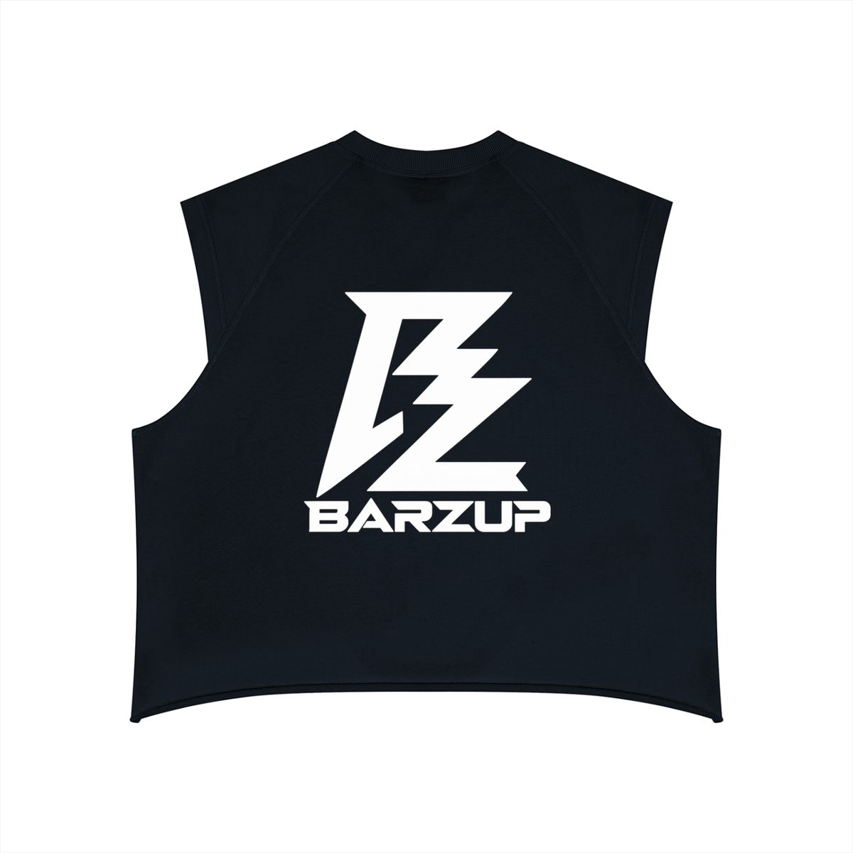 BARZUP Men’s Boxy Raw Hem Tank Top