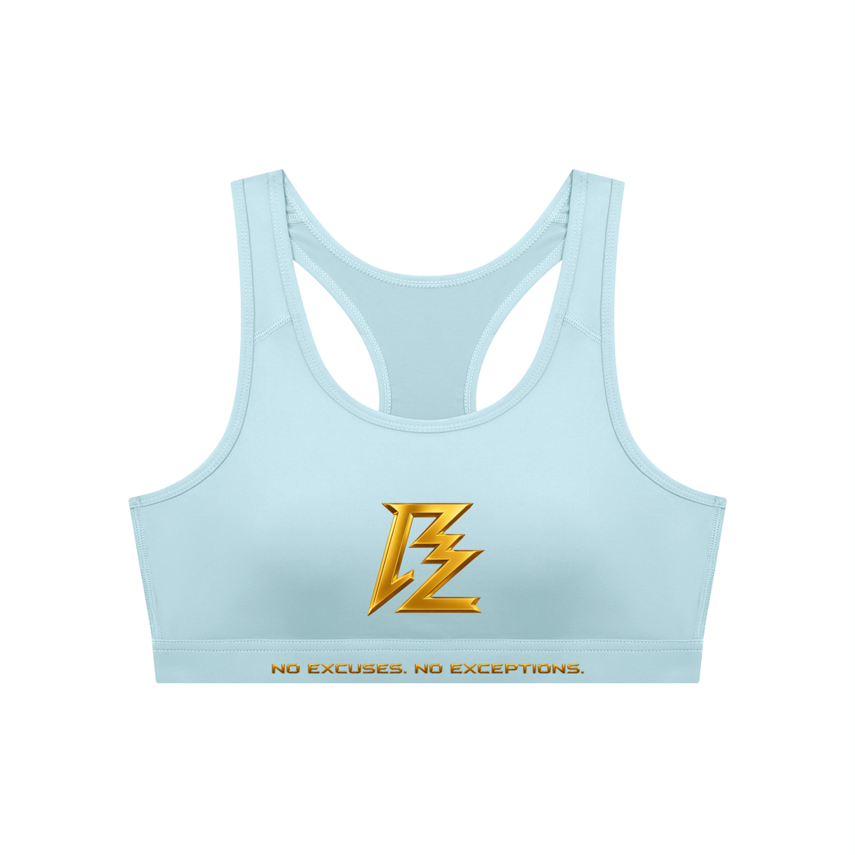 BARZUP Women’s Performance Crop Sports Bra