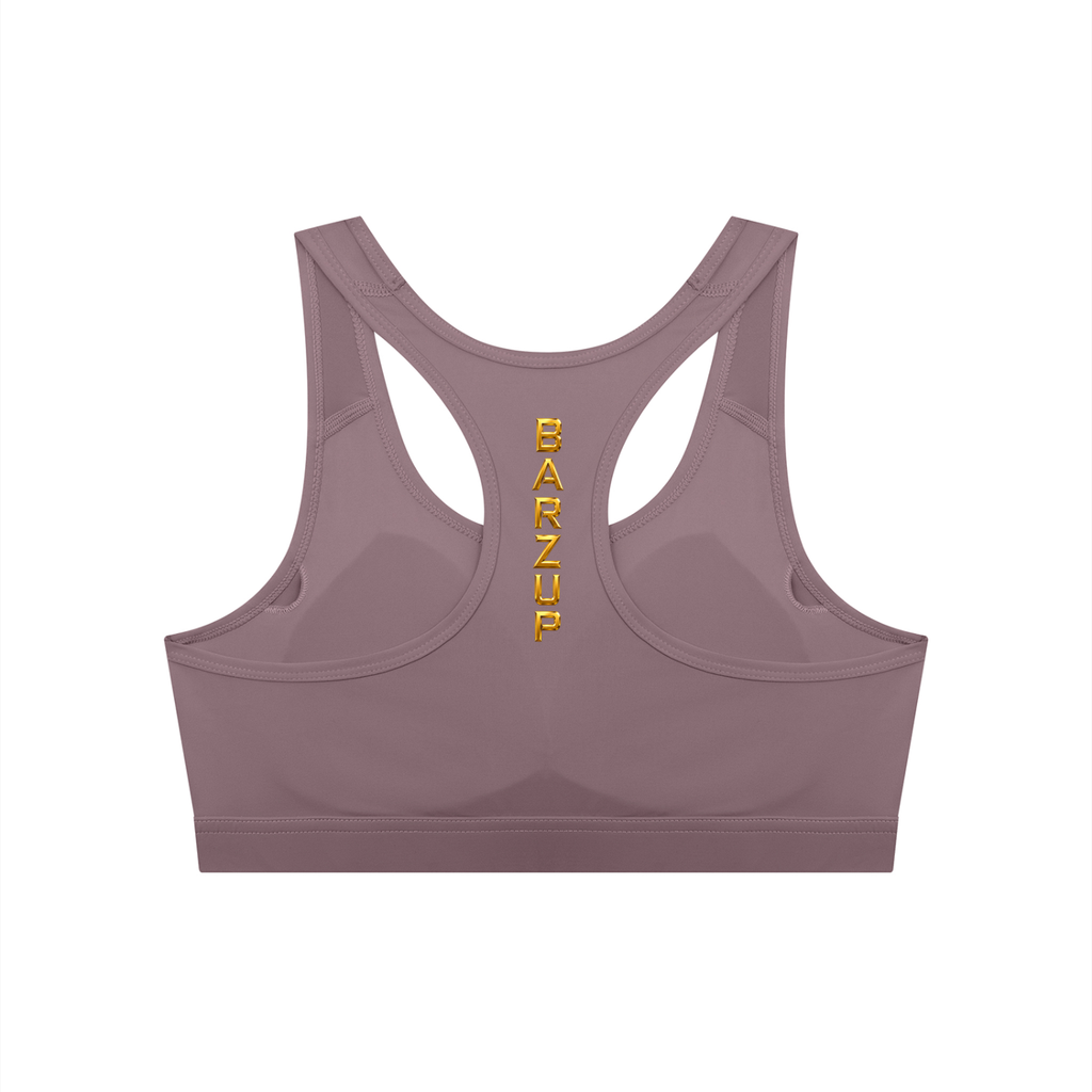 BARZUP Women’s Performance Crop Sports Bra