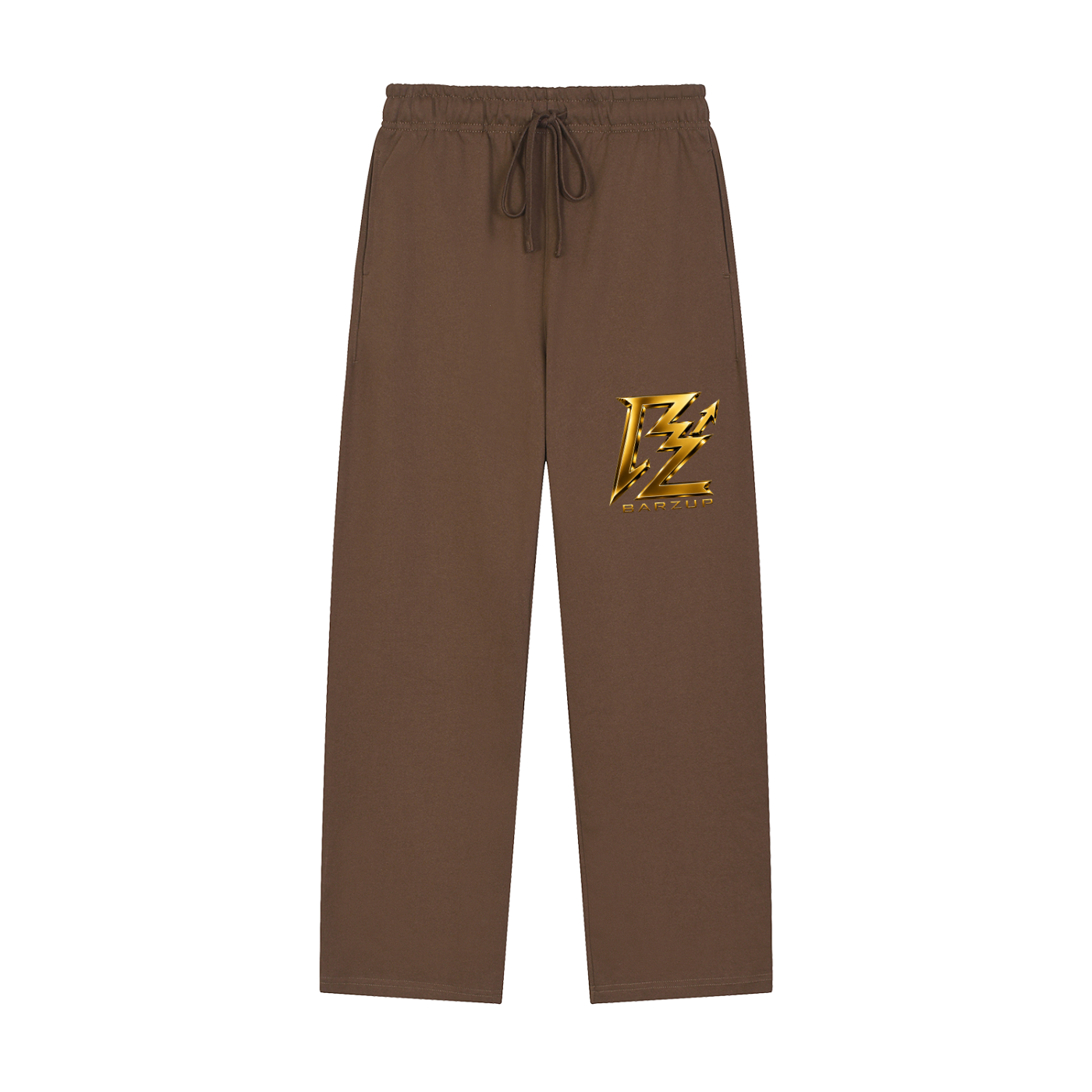 BARZUP Heavyweight Straight-Leg Sweatpants