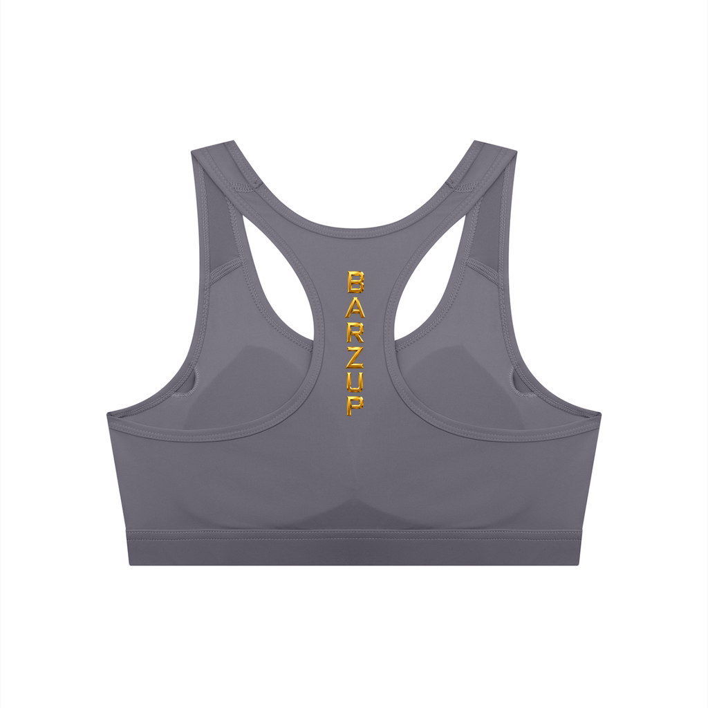 BARZUP Women’s Performance Crop Sports Bra