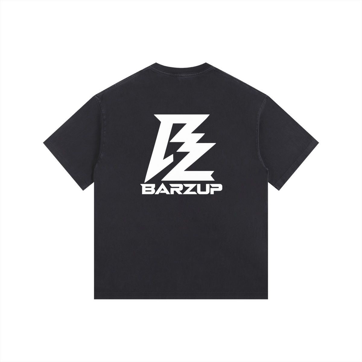 BARZUP Vintage Washed Oversized T-Shirt