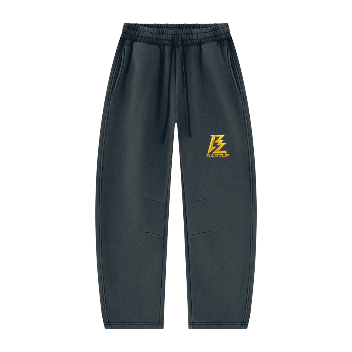 BARZUP Vintage Wash Oversized Hoodie & Sweatpants Set