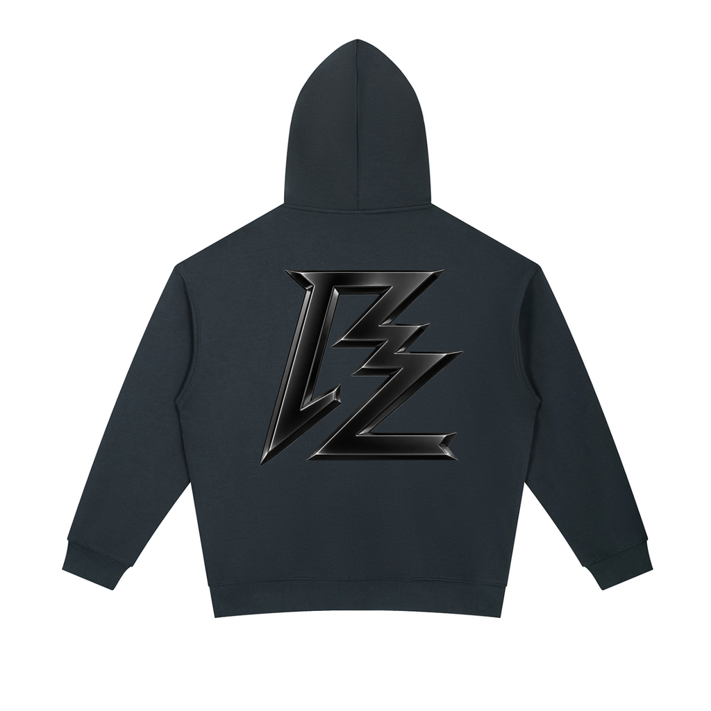 BARZUP Stealth Monogram Heavyweight Hoodie