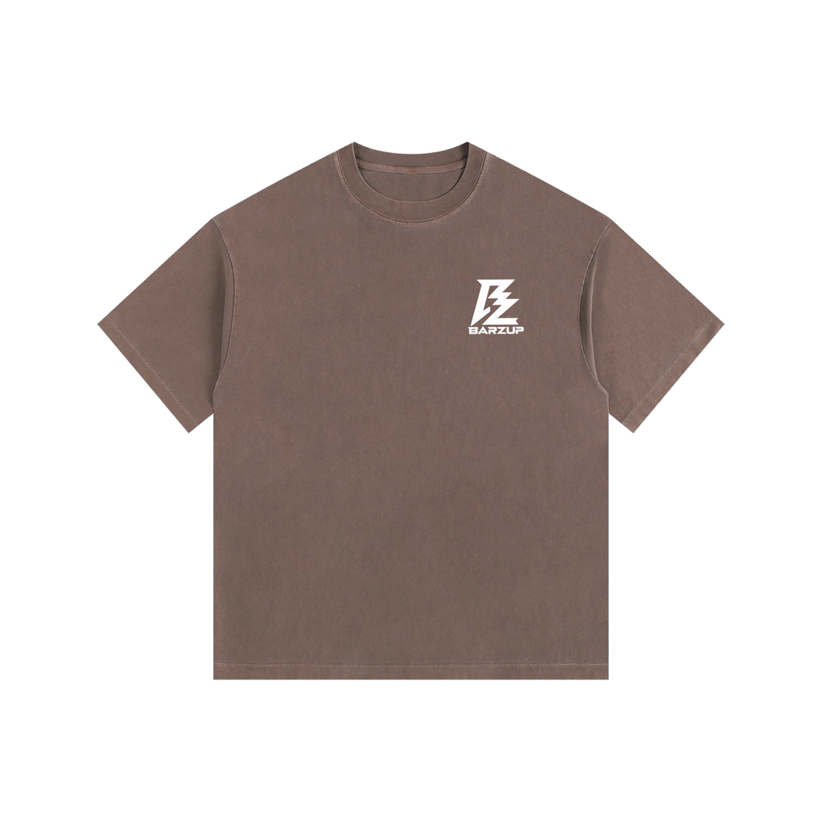 BARZUP Vintage Washed Oversized T-Shirt