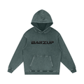 BARZUP Snow Washed Heavyweight Cotton Hoodie