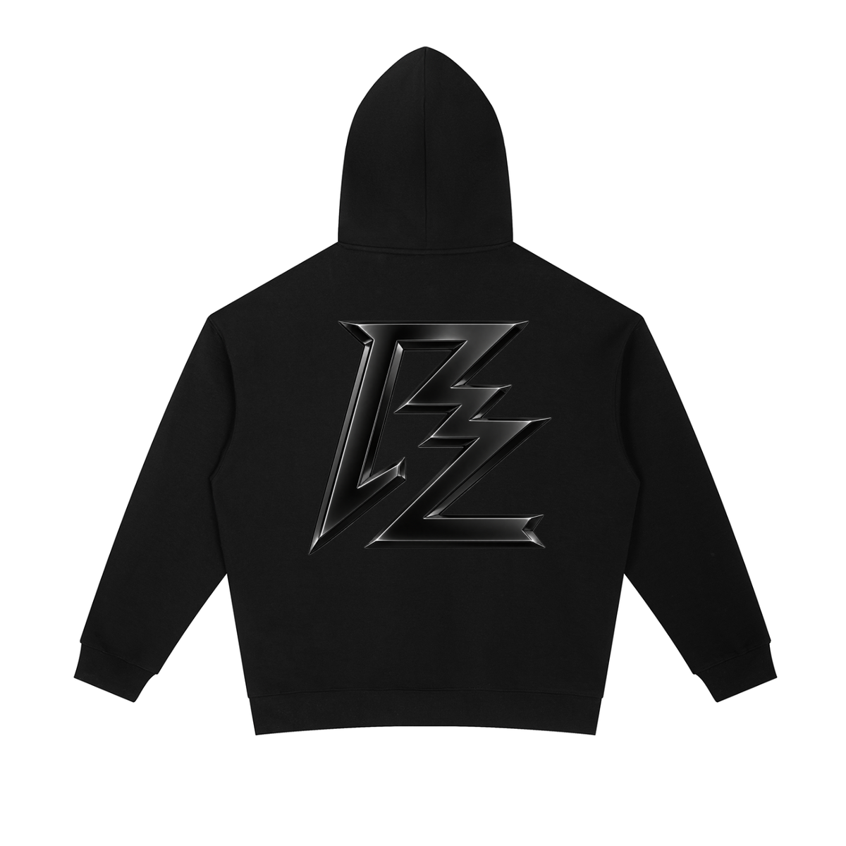 BARZUP Stealth Monogram Heavyweight Hoodie