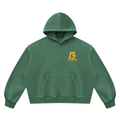 BARZUP Vintage Wash Oversized Hoodie & Sweatpants Set