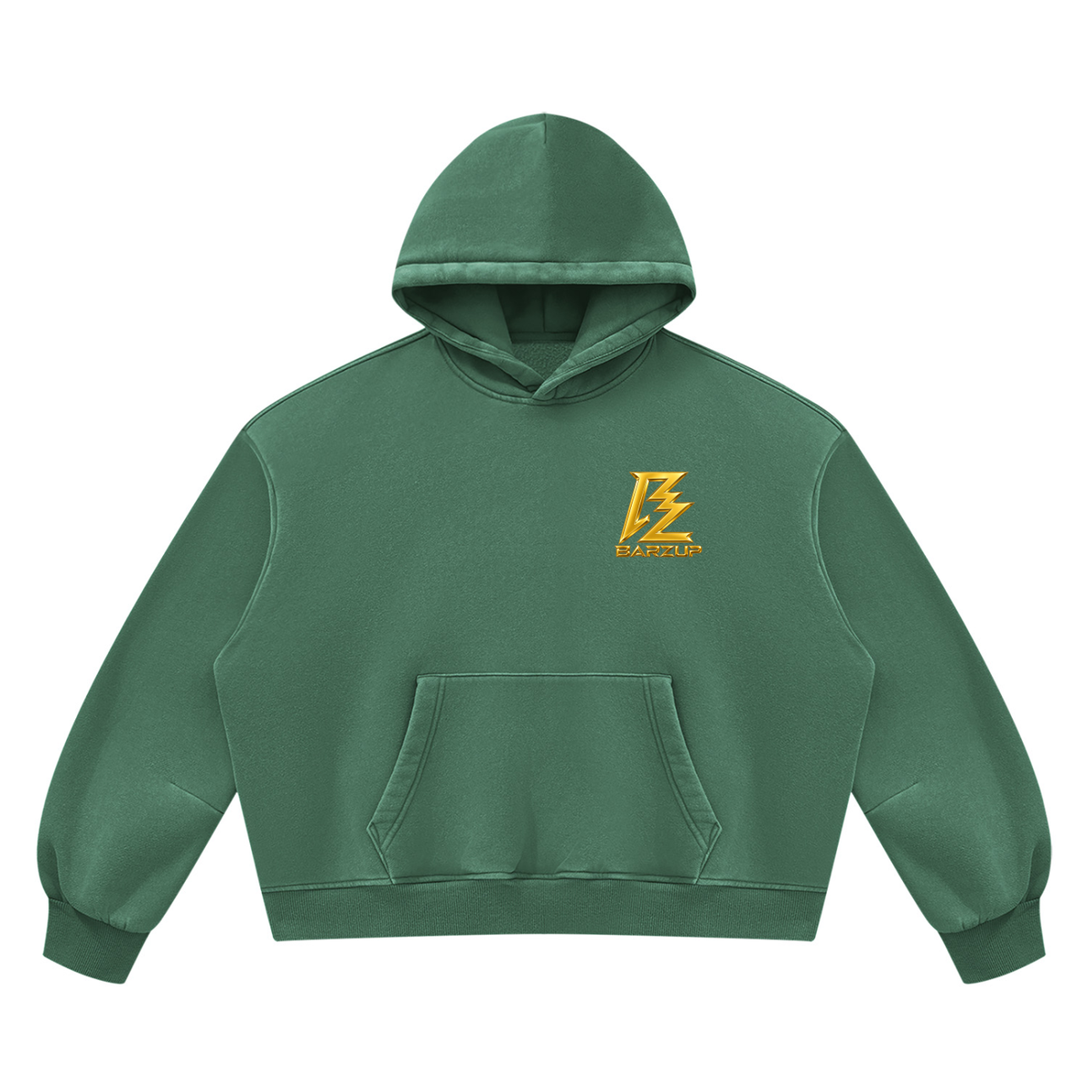 BARZUP Vintage Wash Oversized Hoodie & Sweatpants Set